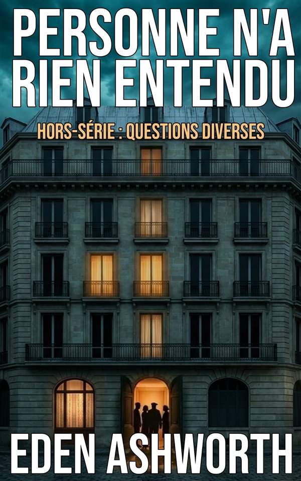 Couverture de Questions diverses, Hors-série