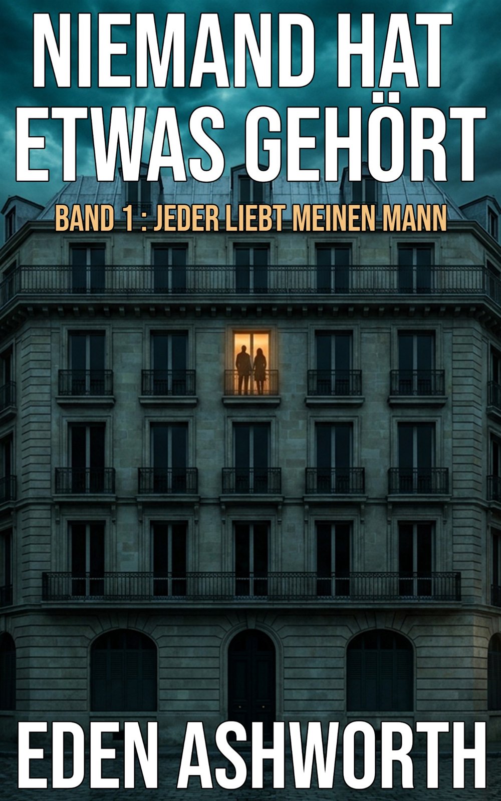 Cover von Jeder liebt meinen Mann, Band 1