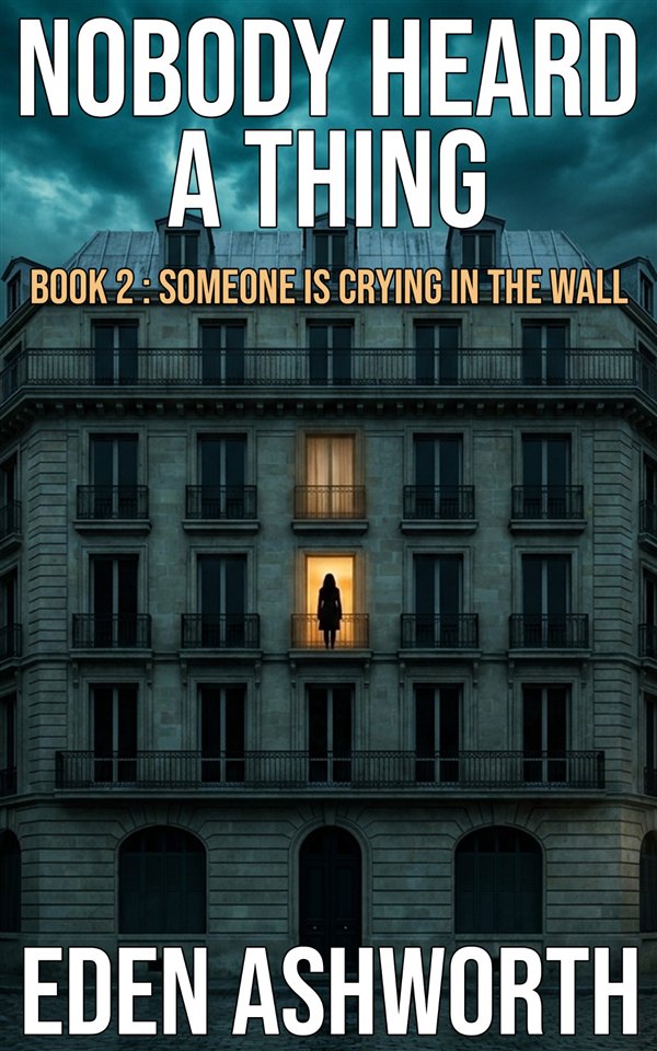 Cover of Someone Is Crying in the Wall, Book 2