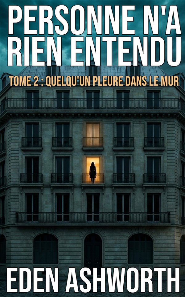 Couverture de Quelqu'un pleure dans le mur, Tome 2