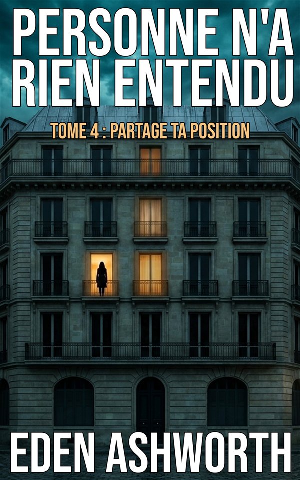 Couverture de Partage ta position, Tome 4