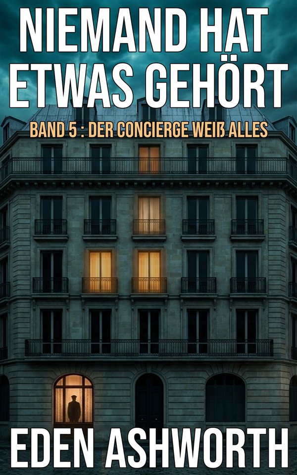 Cover von Der Concierge weiß alles, Band 5