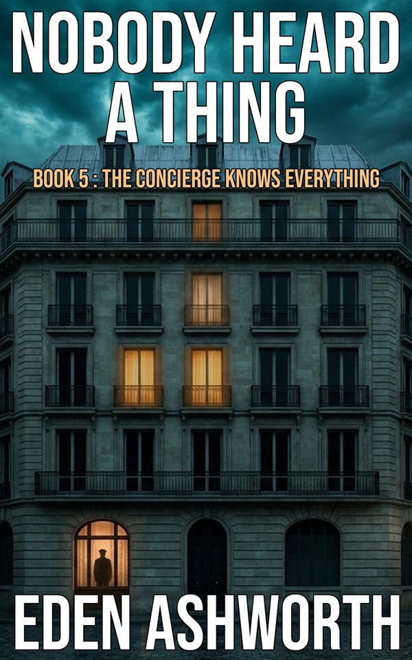 Cover of The Concierge Knows Everything, Book 5